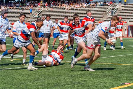 ECRC 2024 - Rugby Québec Dével. (31) vs (15) FreeJacks Independents - 5th place 