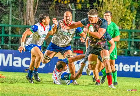 Mariano Garcete - Rugby - SRA 2024 - Pampas (22) vs (12) Yacaré - Pampas - Yacaré XV