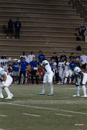 RSEQ 2024 Football - McGill (8) vs (47) Université de Montréal - 2nd half par Ashley