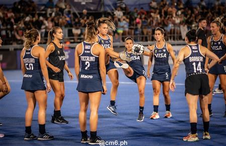FIH Pro League Fem 2023-2024 - Argentina (3) vs (1) Germany