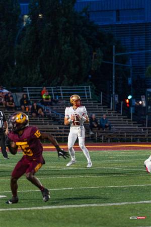 RSEQ 2024 Football - Stingers (11) vs (36) Rouge-et-Or - 2nd half