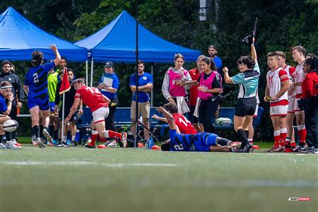 RSEQ 2024 - Rugby M - Université de Montréal (6) vs (24) McGill University