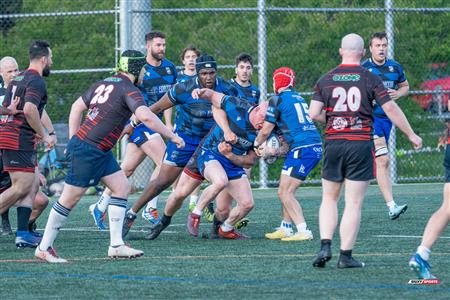 RQ 2024 - Super Ligue M - Parc Olympique (29) vs (15) Club de Rugby de Québec - 2ème mi-temps