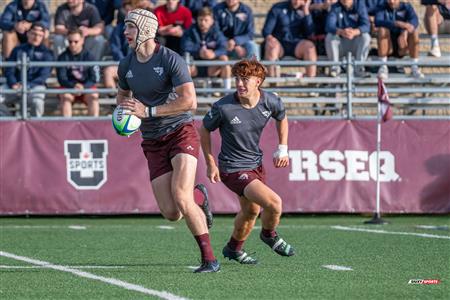 RSEQ 2024 - Rugby Univ. Masc - Ottawa U (18) vs (16) ETS - 1st Half