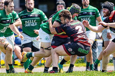 RQ 2024 - Super Ligue M - Club de Rugby de Québec vs Montréal Irish RFC