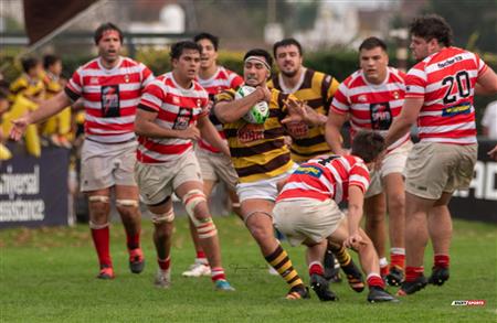 URBA 2024 - Top 12 Intermedia - Alumni (20) vs (22) Belgrano Athletic Club