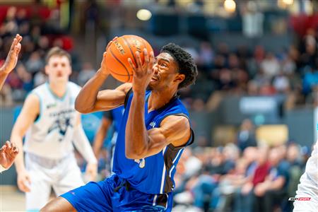 Marc-Andre Fortin - Basketball - BSL - Montreal Toundra (109) vs (116) Kitchener Titans - First Half - Montreal - Kitchener Waterloo