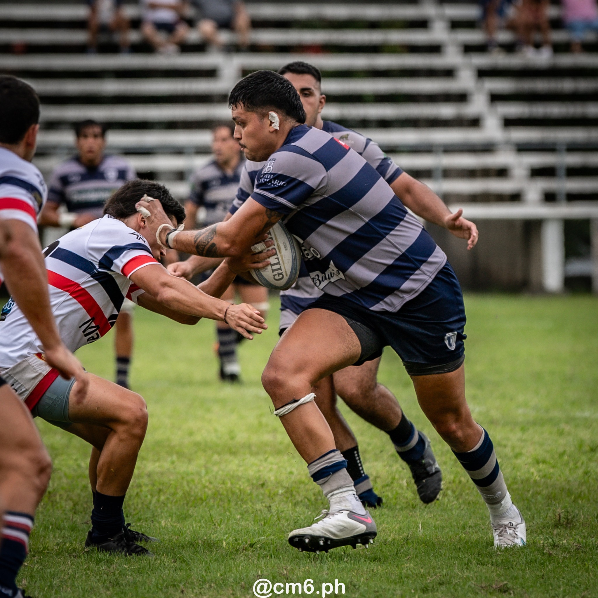  Universitario Rugby Club - Tucuman - Natación y Gimnasia - Rugby - URT 2024 - Universitario de Tucuman vs Natacion y Gimnsasia - Amistoso (#URT24UNINYG02) Photo by: Christian Mas | Siuxy Sports 2024-02-17