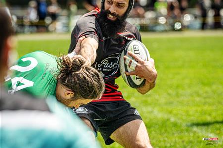 RQ 2024 - Super Ligue M - Club de Rugby de Québec vs Montréal Irish RFC