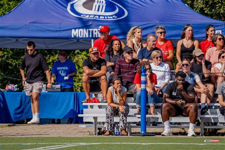 RSEQ 2024 - Rugby Univ F - Université de Montréal (0) vs (49) Université Laval