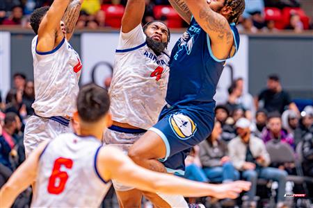 BSL - Montreal Toundra (116) vs (87) Tri-State Admirals - 1st half