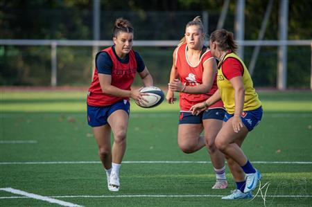 ENTRAINEMENT FCG Amazones DU 24 août 2024