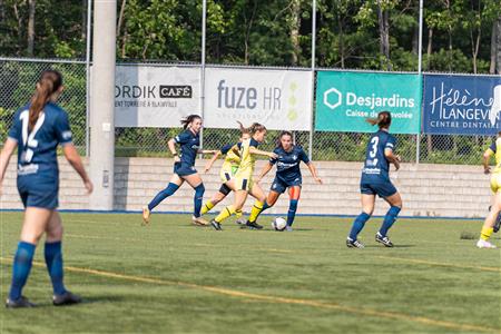 PLSQ - F - AS de Blainville (2) vs (0) CS Longueil - 2nd half