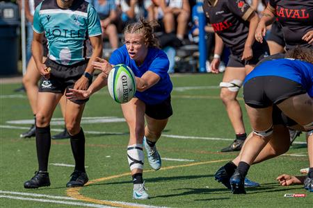 RSEQ 2024 - Rugby Univ F - Université de Montréal (0) vs (49) Université Laval