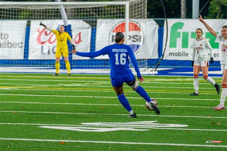 RSEQ 2024 Final Soccer Fém - U de Montréal (1) vs (2) U Laval (par pénalités après 1-1)