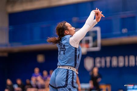 RSEQ 2024 - Basketball F - UQAM (60) vs (76) Bishop's