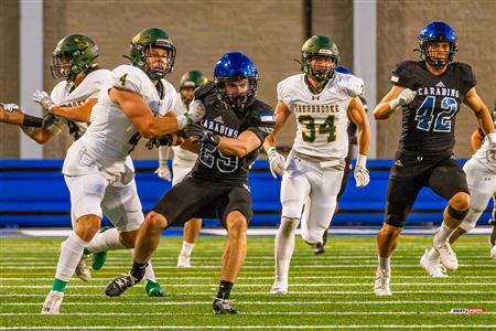 RSEQ 2024 Football - Carabins (45) vs (14) Vert-et-Or - Match