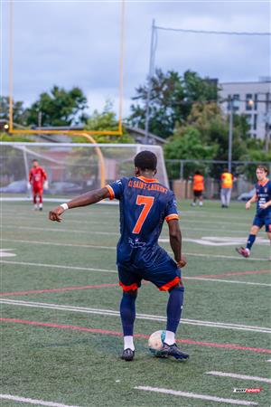 PLSQ - M - CS Saint-Laurent (2) vs (0) AS Blainville - 1st half