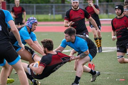 RQ 2024 - LPR1 M2 - Montreal Wanderers RFC vs Westmount RC (12x12 players)