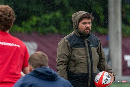 Rugby Univ. Masc. Dével. - Ottawa U (5) vs (20) ETS - 1st Half