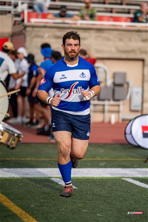 ECRC 2024 - Rugby Québec vs Rock Newfoundland -  Avant et après match