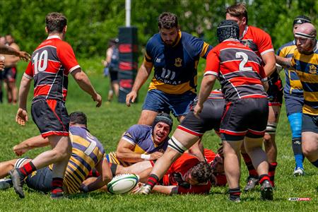 RQ 2024 - Super Ligue M - Beaconsfield RFC (24) vs (33) Town of Mount Royal RFC