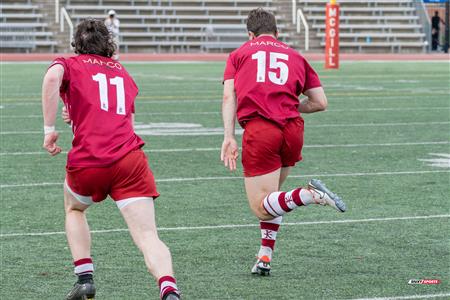 ECRC 2024 - Rugby Québec (38) vs (22) Rock Newfoundland -  Match