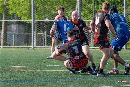 RQ 2024 - Super Ligue M - Parc Olympique (29) vs (15) Club de Rugby de Québec - 2ème mi-temps