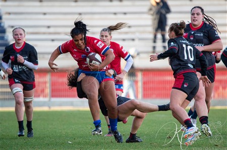 FFR 2024 - Elite 1 Fém - FCG Amazones (8) vs (5) LOU