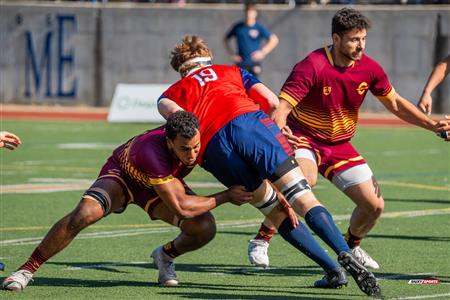 RSEQ 2024 Rugby M - ETS (40) vs (14) Concordia U. - 2ème mi-temps
