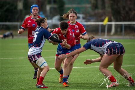 2024 Réserve FÉMININE - FC GRENOBLE AMAZONES VS BLAGNAC