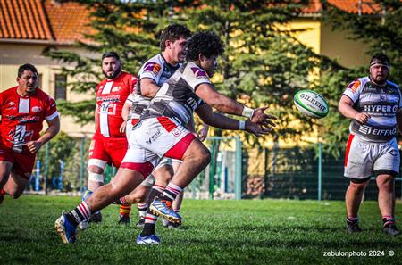 FFR -  Fed 2 2024 - Etoile Sportive Catalane vs FC Villefranchois