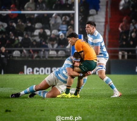 Rugby Championship 2024 - Argentina Pumas (19) vs (20) Australia Wallabies