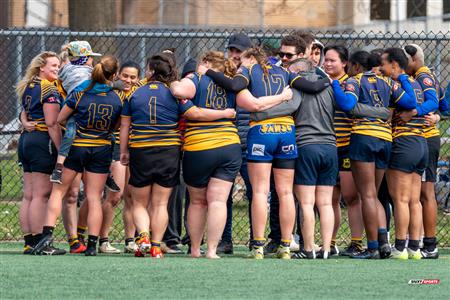 RQ 2024 - Match Pré-Saison - Rugby Club Montréal (10) vs (41) Town of Mount Royal - F
