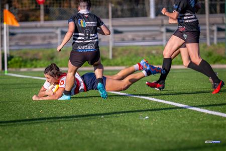 FER 2023 - SR FEM - Universidad Bilbao Rugby vs Txingudi Rugby Club