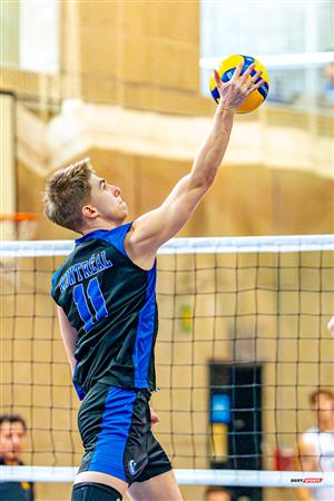 RSEQ - 2024 VOLLEY M - U DE MONTRÉAL (1) VS (3) U DE SHERBROOKE - Reel 2