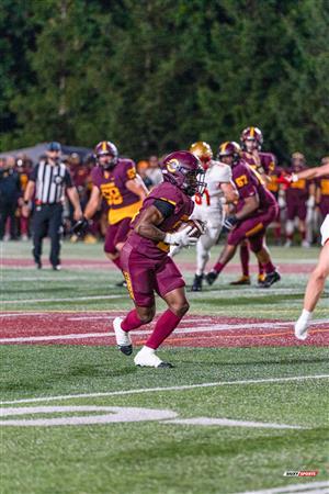 RSEQ 2024 Football - Stingers (11) vs (36) Rouge-et-Or - 2nd half