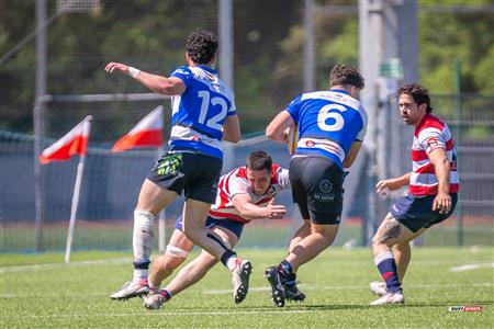 FER 2024 - DHB - Universitario Bilbao Rugby (34) VS (31) Club de Rugby Sant Cugat