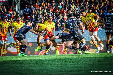 FFR - 2024 Top14 - Oyonnax (14) vs (15) USAP