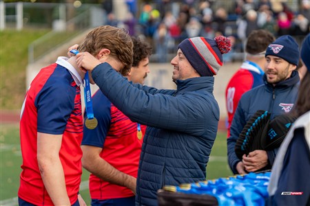 RSEQ 2024 - Finale Rugby Univ Masc - ETS vs Ottawa - Medailles ETS