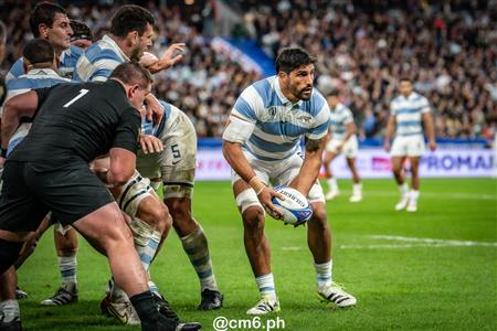 RWC 2023 - Semi final - Los Pumas (6) vs (44) All Blacks