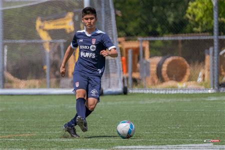 PLSJQ F U-15 - St-Laurent (2) vs (0) FC Laval