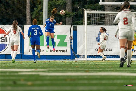 RSEQ 2024 Final Soccer Fém - U de Montréal (1) vs (2) U Laval (par pénalités après 1-1)