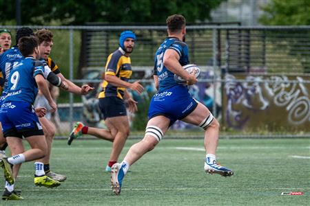 RQ 2024 - Super Ligue M - TMR (46) vs (19) Parc Olympique