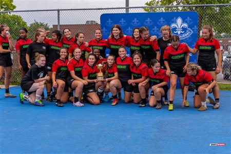 RQ 2024 - Finales - SL F2 - CR Québec (24) vs (22) Beaconsfield