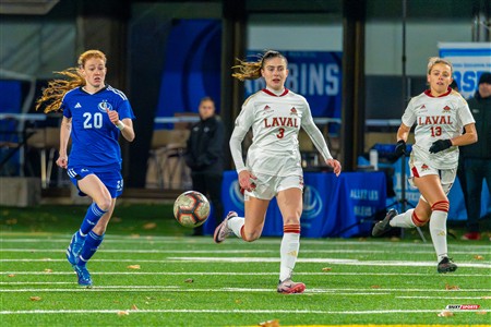 RSEQ 2024 Final Soccer Fém - U de Montréal (1) vs (2) U Laval (par pénalités après 1-1)