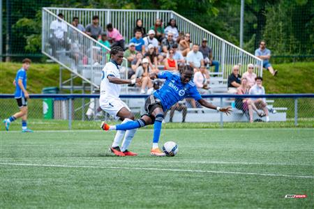 PLSQ - CF Montréal - Academy (0) vs (2) AD Blainville