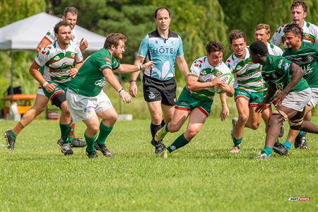 RQ 2024 - SUPER LIGUE M1 - MONTREAL IRISH RFC (41) VS (23) RUGBY CLUB DE MONTRÉAL