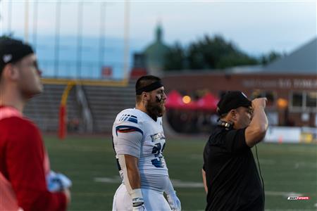 RSEQ 2024 Football - McGill (8) vs (47) Université de Montréal - 1st half par Ashley
