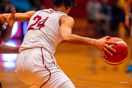 RSEQ 2024 Basketball M D1 - Brébeuf (92) vs (77) É.Montpetit - 1st half